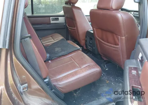 2011 Ford Expedition King Ranch из США, поврежденный, VIN 1FMJU1H50BEF21123